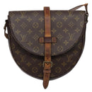 LOUIS VUITTON Monogram Chantilly GM Shoulder Bag M51232 LV Auth 140328-13