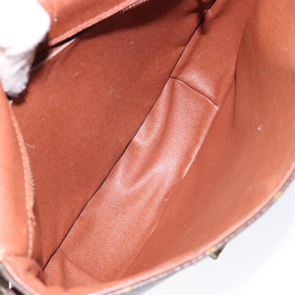 LOUIS VUITTON Monogram Chantilly GM Shoulder Bag M51232 LV Auth 140328