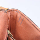 LOUIS VUITTON Monogram Chantilly GM Shoulder Bag M51232 LV Auth 140328-12