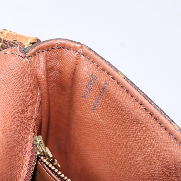 LOUIS VUITTON Monogram Chantilly GM Shoulder Bag M51232 LV Auth 140328