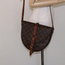 LOUIS VUITTON Monogram Chantilly GM Shoulder Bag M51232 LV Auth 140328-25