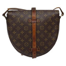 LOUIS VUITTON Monogram Chantilly GM Shoulder Bag M51232 LV Auth 140328-2