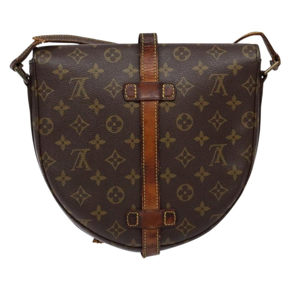 LOUIS VUITTON Monogram Chantilly GM Shoulder Bag M51232 LV Auth 140328