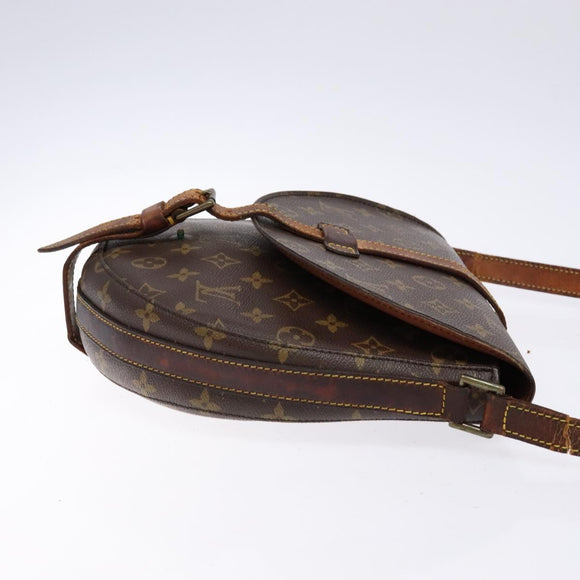 LOUIS VUITTON Monogram Chantilly GM Shoulder Bag M51232 LV Auth 140328