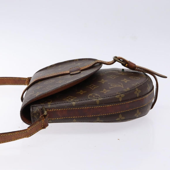 LOUIS VUITTON Monogram Chantilly GM Shoulder Bag M51232 LV Auth 140328