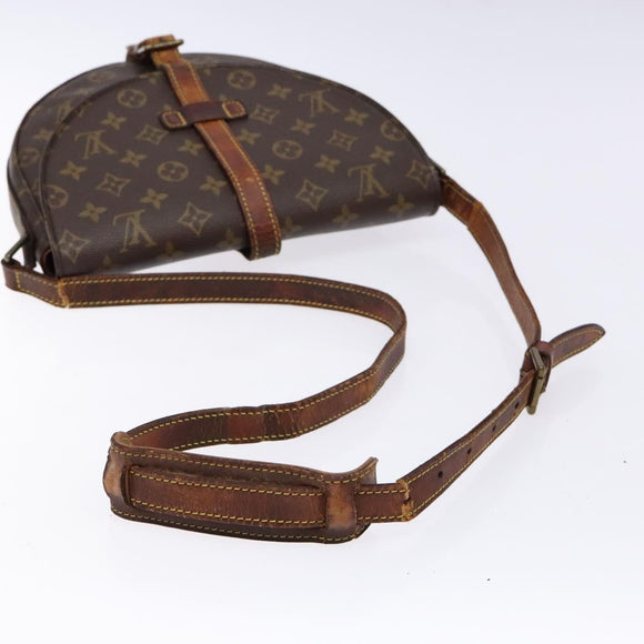 LOUIS VUITTON Monogram Chantilly GM Shoulder Bag M51232 LV Auth 140328