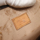 LOUIS VUITTON Monogram Sac Plat Hand Bag M51140 LV Auth 140331-14