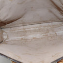 LOUIS VUITTON Monogram Sac Plat Hand Bag M51140 LV Auth 140331-15