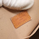 LOUIS VUITTON Monogram Sac Plat Hand Bag M51140 LV Auth 140332-17