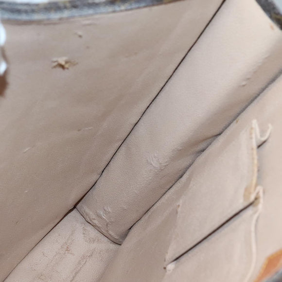 LOUIS VUITTON Monogram Sac Plat Hand Bag M51140 LV Auth 140332