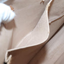 LOUIS VUITTON Monogram Sac Plat Hand Bag M51140 LV Auth 140332-11