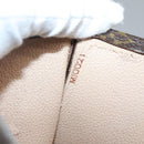 LOUIS VUITTON Monogram Sac Plat Hand Bag M51140 LV Auth 140332-12