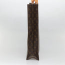 LOUIS VUITTON Monogram Sac Plat Hand Bag M51140 LV Auth 140332-3