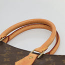 LOUIS VUITTON Monogram Sac Plat Hand Bag M51140 LV Auth 140332-8