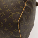 LOUIS VUITTON Monogram Keepall 45 Boston Bag M41428 LV Auth 140333-12