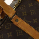 LOUIS VUITTON Monogram Keepall 45 Boston Bag M41428 LV Auth 140333-14