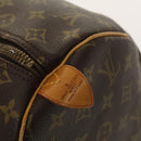 LOUIS VUITTON Monogram Keepall 45 Boston Bag M41428 LV Auth 140333-15
