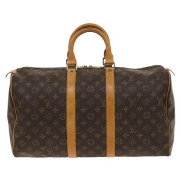 LOUIS VUITTON Monogram Keepall 45 Boston Bag M41428 LV Auth 140333 - 0