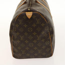 LOUIS VUITTON Monogram Keepall 45 Boston Bag M41428 LV Auth 140333-4