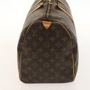 LOUIS VUITTON Monogram Keepall 45 Boston Bag M41428 LV Auth 140333-5