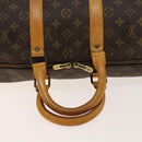 LOUIS VUITTON Monogram Keepall 45 Boston Bag M41428 LV Auth 140333-7
