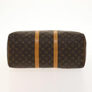 LOUIS VUITTON Monogram Keepall 45 Boston Bag M41428 LV Auth 140333-9