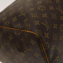 LOUIS VUITTON Monogram Keepall 55 Boston Bag M41424 LV Auth 140335-14