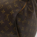 LOUIS VUITTON Monogram Keepall 55 Boston Bag M41424 LV Auth 140335-15