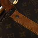 LOUIS VUITTON Monogram Keepall 55 Boston Bag M41424 LV Auth 140335-17