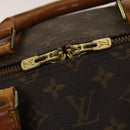 LOUIS VUITTON Monogram Keepall 55 Boston Bag M41424 LV Auth 140335-10