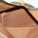 LOUIS VUITTON Monogram Keepall 55 Boston Bag M41424 LV Auth 140335-19