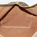 LOUIS VUITTON Monogram Keepall 55 Boston Bag M41424 LV Auth 140335-20