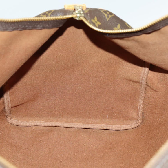 LOUIS VUITTON Monogram Keepall 55 Boston Bag M41424 LV Auth 140335