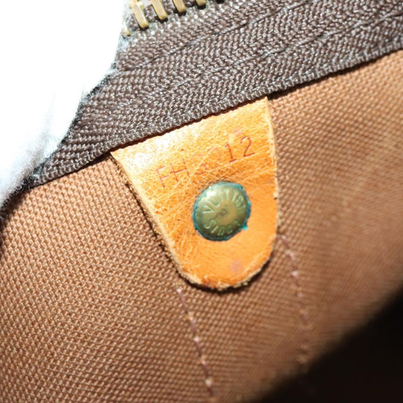 LOUIS VUITTON Monogram Keepall 55 Boston Bag M41424 LV Auth 140335