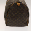 LOUIS VUITTON Monogram Keepall 55 Boston Bag M41424 LV Auth 140335-4