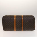 LOUIS VUITTON Monogram Keepall 55 Boston Bag M41424 LV Auth 140335-5