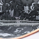 Salvatore Ferragamo Gancini Hand Bag Leather 2way Brown Gold Auth 140342-21