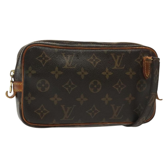 LOUIS VUITTON Monogram Marly Bandouliere Shoulder Bag M51828 LV Auth 140345