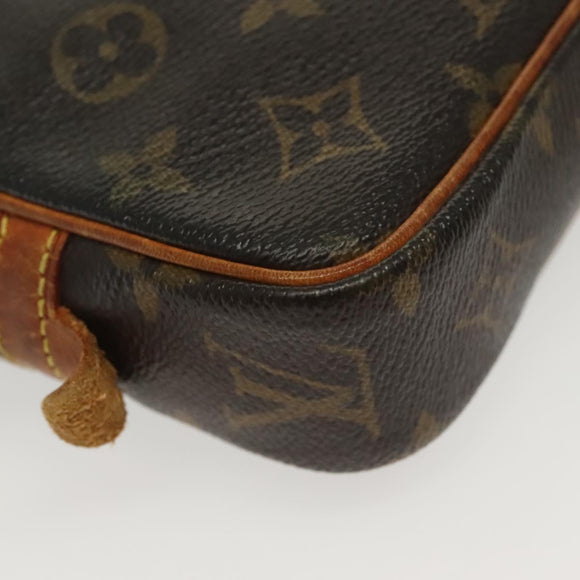 LOUIS VUITTON Monogram Marly Bandouliere Shoulder Bag M51828 LV Auth 140345