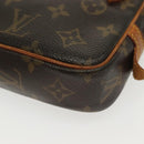 LOUIS VUITTON Monogram Marly Bandouliere Shoulder Bag M51828 LV Auth 140345-16