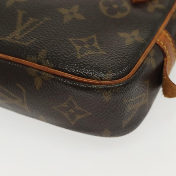 LOUIS VUITTON Monogram Marly Bandouliere Shoulder Bag M51828 LV Auth 140345