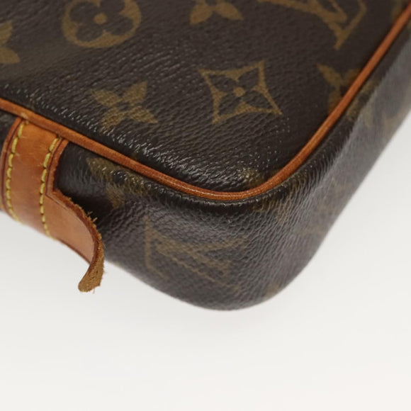 LOUIS VUITTON Monogram Marly Bandouliere Shoulder Bag M51828 LV Auth 140345