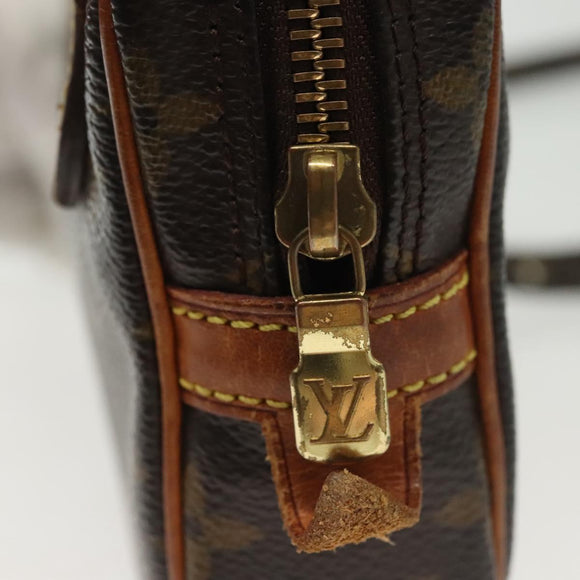 LOUIS VUITTON Monogram Marly Bandouliere Shoulder Bag M51828 LV Auth 140345