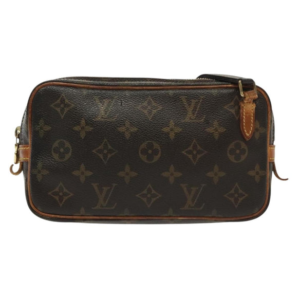 LOUIS VUITTON Monogram Marly Bandouliere Shoulder Bag M51828 LV Auth 140345