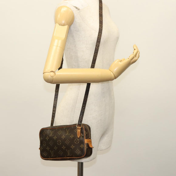 LOUIS VUITTON Monogram Marly Bandouliere Shoulder Bag M51828 LV Auth 140345