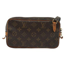LOUIS VUITTON Monogram Marly Bandouliere Shoulder Bag M51828 LV Auth 140345-2