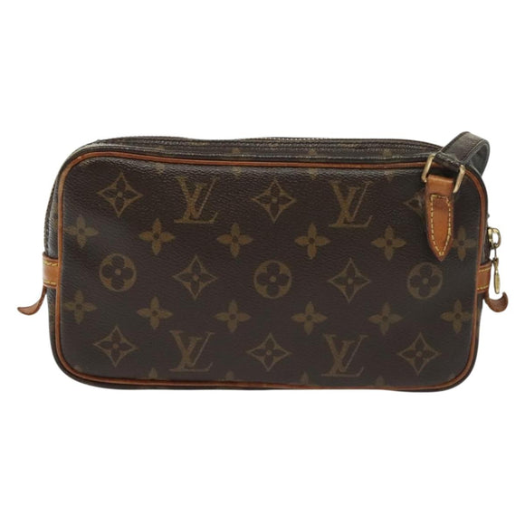 LOUIS VUITTON Monogram Marly Bandouliere Shoulder Bag M51828 LV Auth 140345