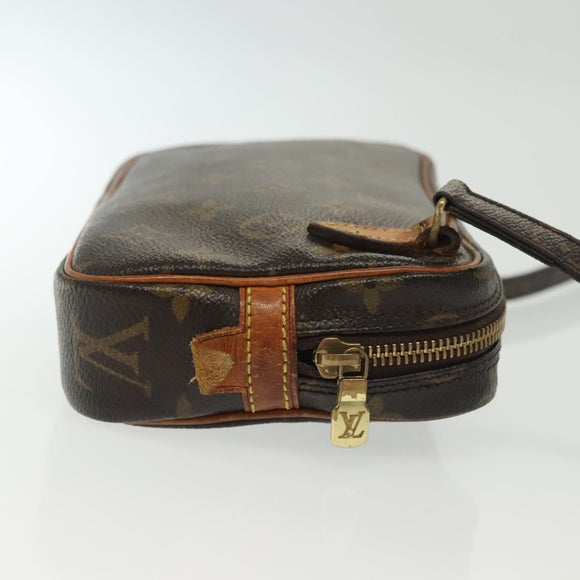 LOUIS VUITTON Monogram Marly Bandouliere Shoulder Bag M51828 LV Auth 140345