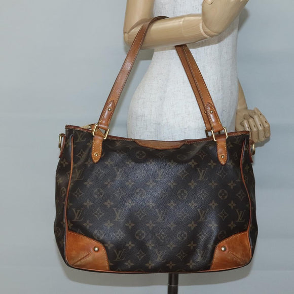 LOUIS VUITTON Monogram Estrela MM Tote Bag M41232 LV Auth 140346