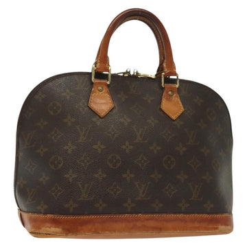LOUIS VUITTON Monogram Alma Hand Bag M51130 LV Auth 140347
